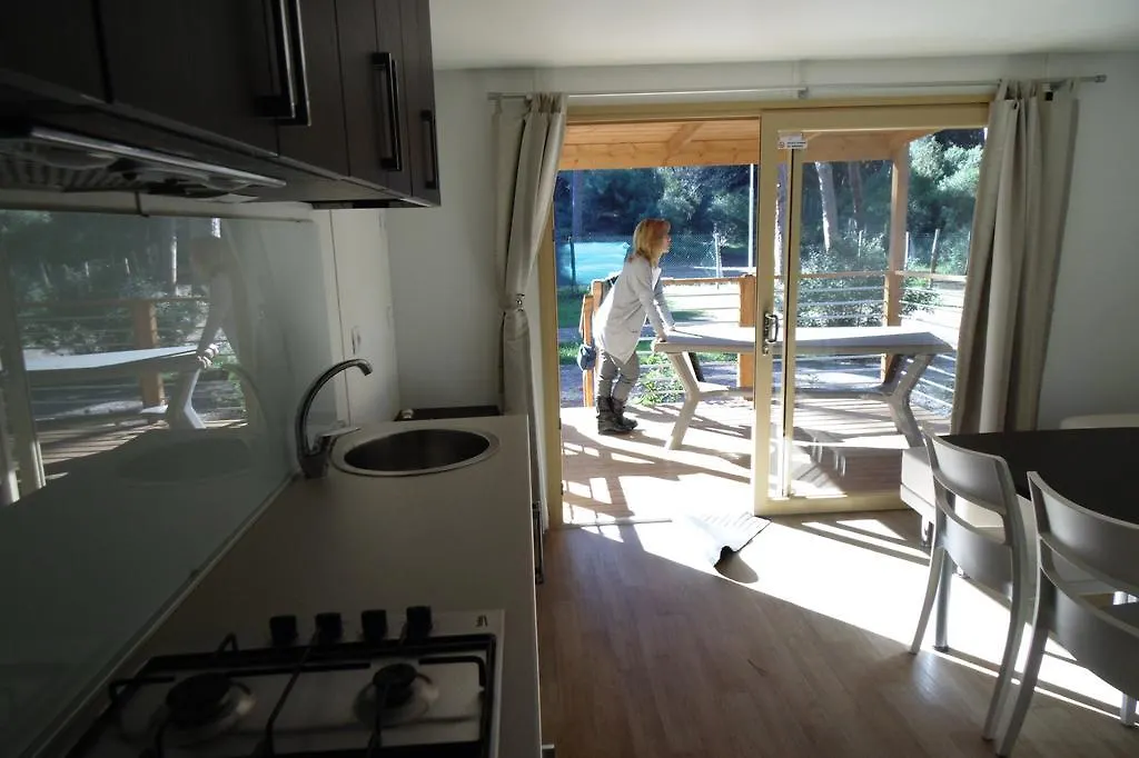 Kamp alanı Camping Eden Marina di Grosseto