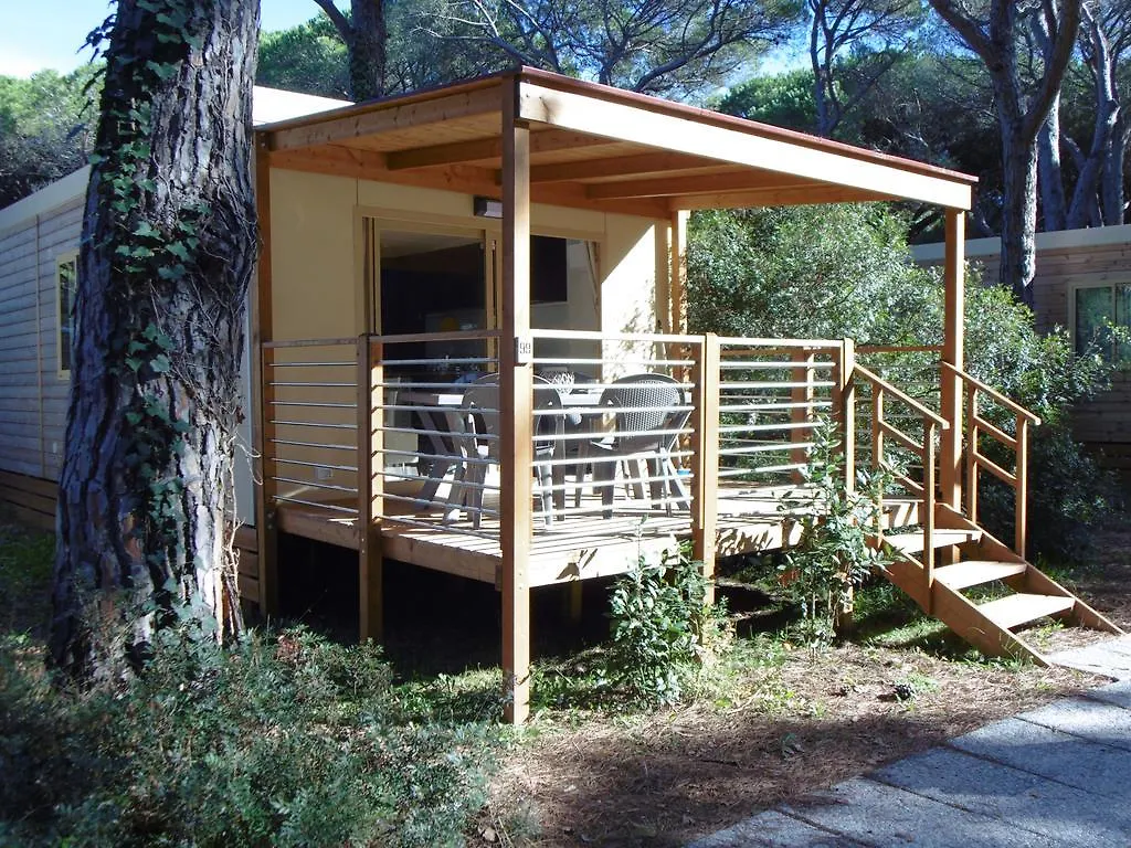 Camping Eden Marina di Grosseto Kamp alanı