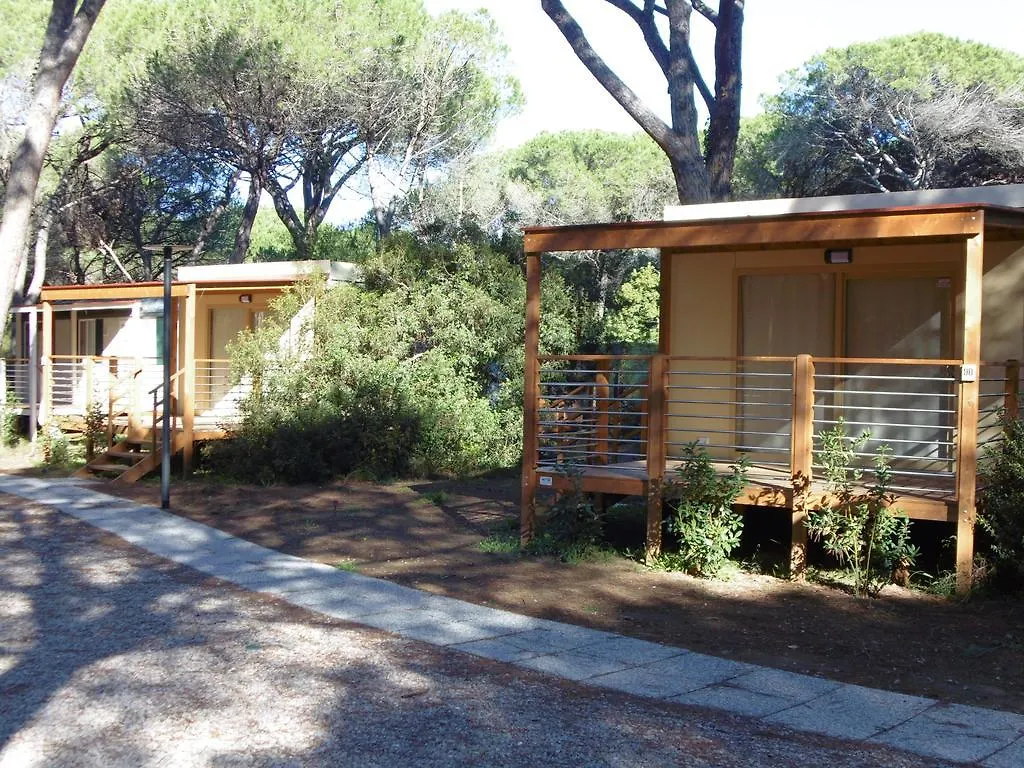 キャンプ場 Camping Eden マリーナ・ディ・グロッセート