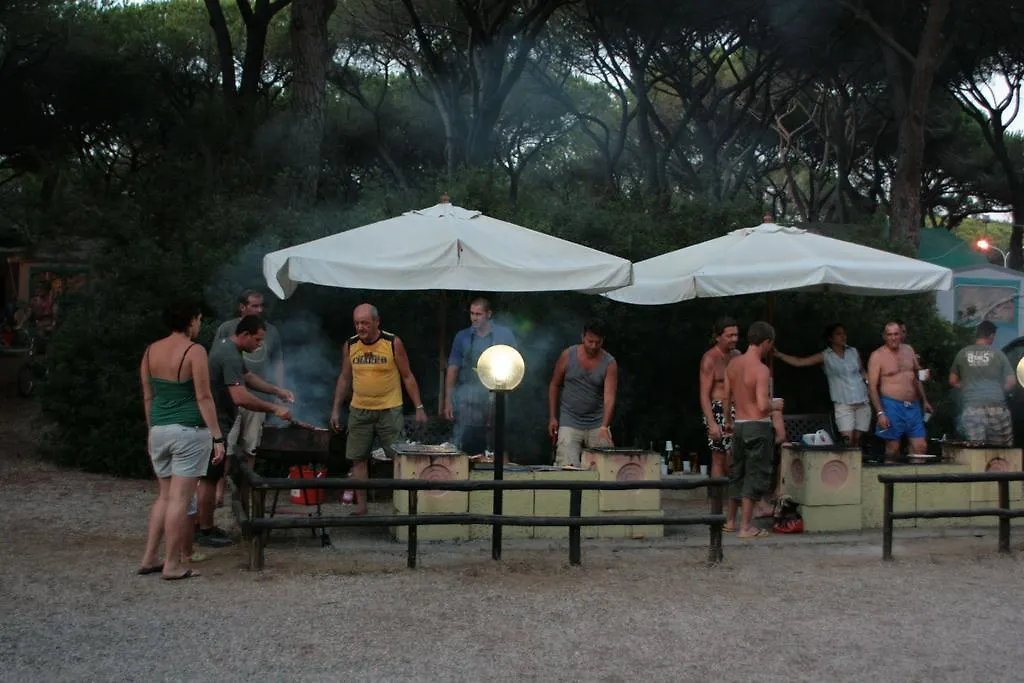 Kamp alanı Camping Eden Marina di Grosseto