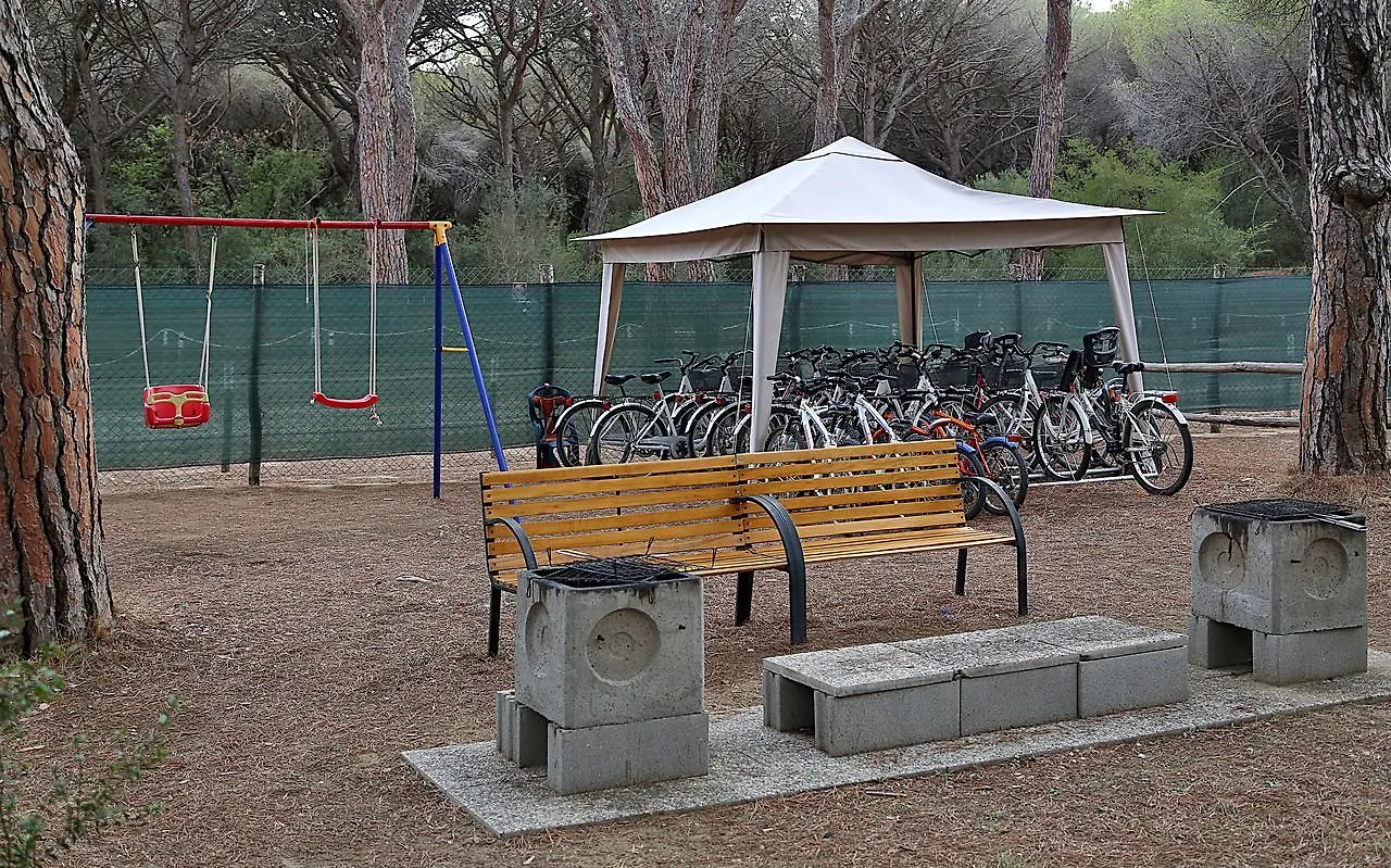 Camping Eden Marina di Grosseto Kamp alanı