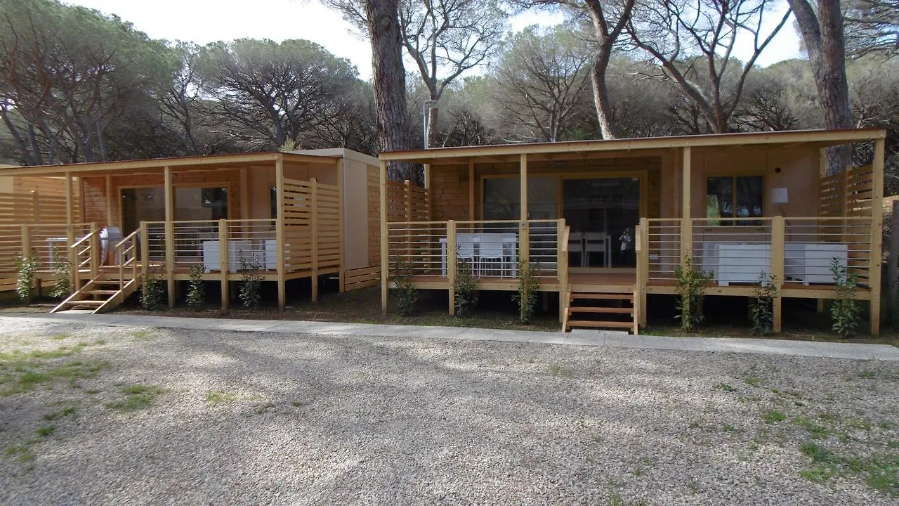 Kamp alanı Camping Eden Marina di Grosseto