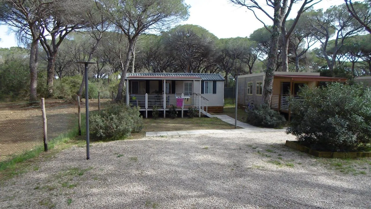 Camping Eden Marina di Grosseto Campsite