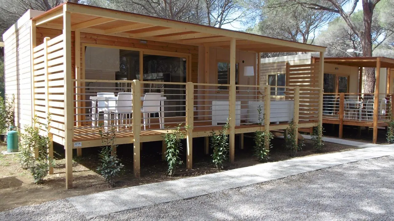Campsite Camping Eden Marina di Grosseto Italy